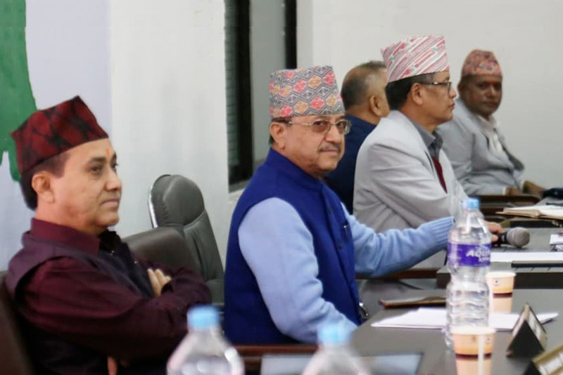 फेरि स‍र्‍यो कांग्रेस बैठक