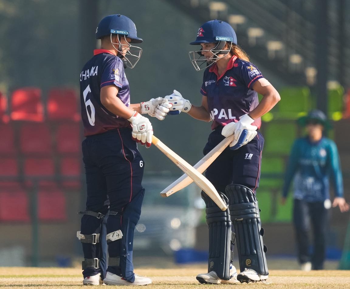 विश्वकप ग्लोबल छनोट : नेपाल थाइल्यान्डसँग पराजित