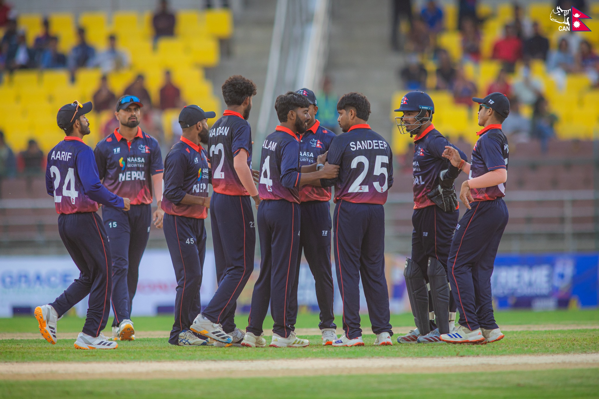 युएईविरुद्ध नेपाल विजयी, सिरिज बराबरी