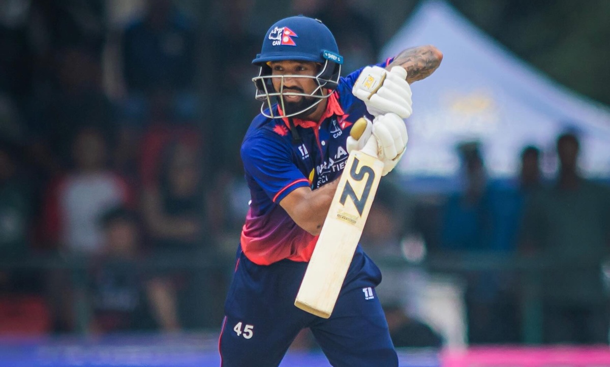 दीपेन्द्रको कप्तानीमा नेपालले एसियन गेम्स क्वालिफायर खेल्ने