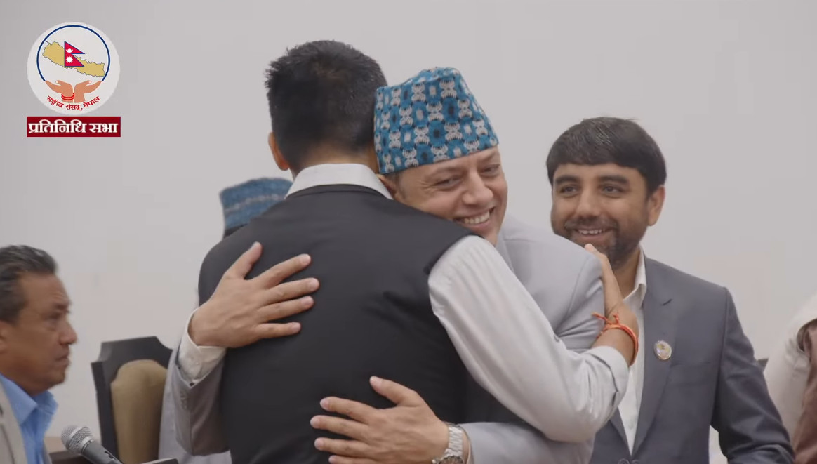 डिपी अर्याल प्रतिनिधिसभाको सभामुखमा निर्विरोध निर्वाचित