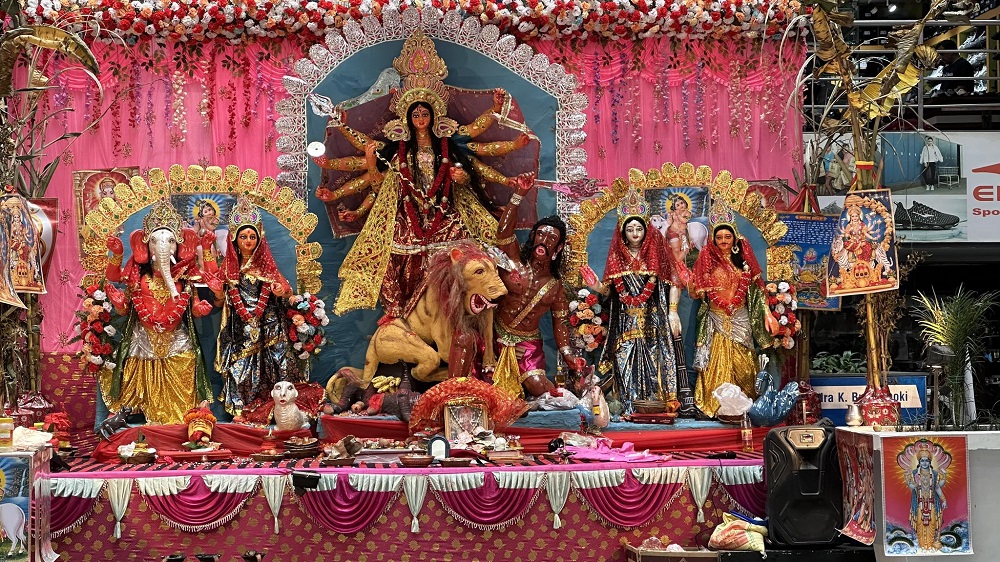 महानवमी पर्व मनाइँदै