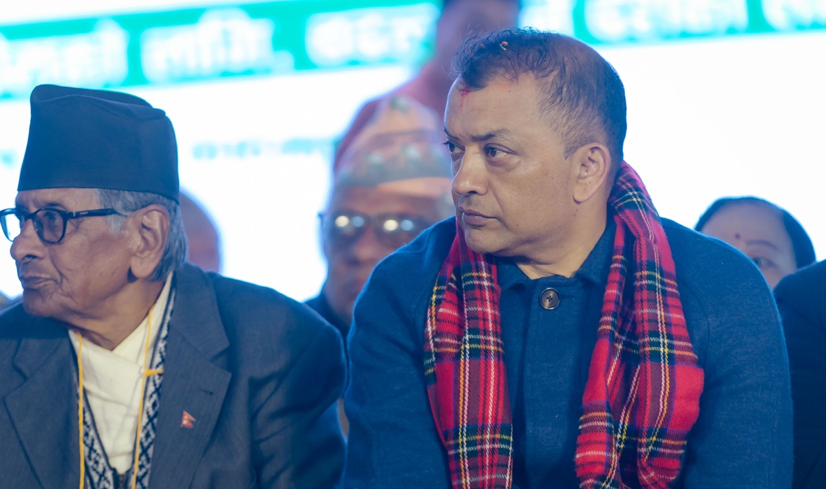 यस्तो छ गगन थापाले पेस गरेको राजनीतिक प्रतिवेदन (पूर्णपाठ)