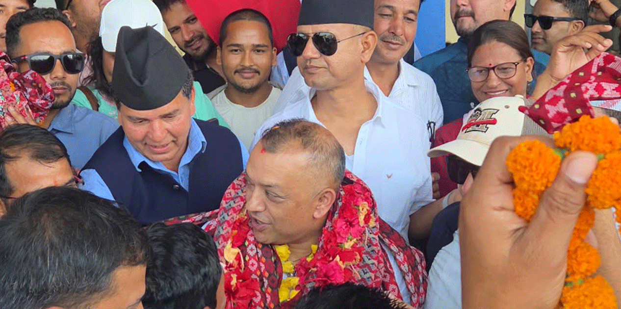 राष्ट्रियताका मुद्दामा सरकारलाई पार्टीको पूरा सहयोग हुन्छ : सभापति थापा