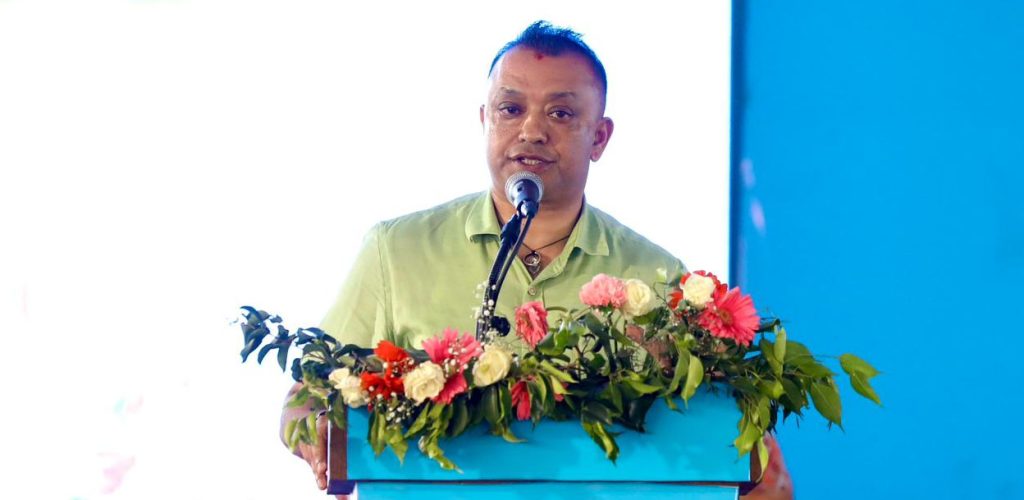 रास्वपालाई कांग्रेस सभापति गगन थापाको सुझाव- आफ्ना नेतालाई पनि प्रश्न गर्न सक्ने साहस राख्नुस्