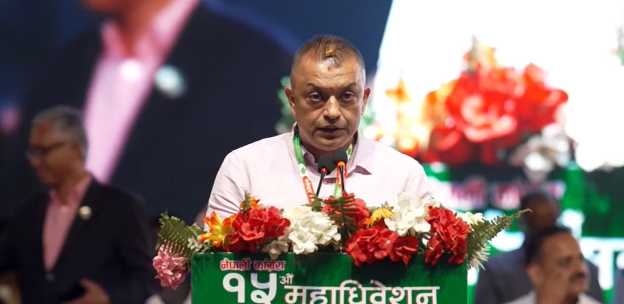 संसद बन्द छ, पार्टी बन्द छ, त्यसैले देशलाई खुलामञ्च चाहिएको छ : गगन थापा