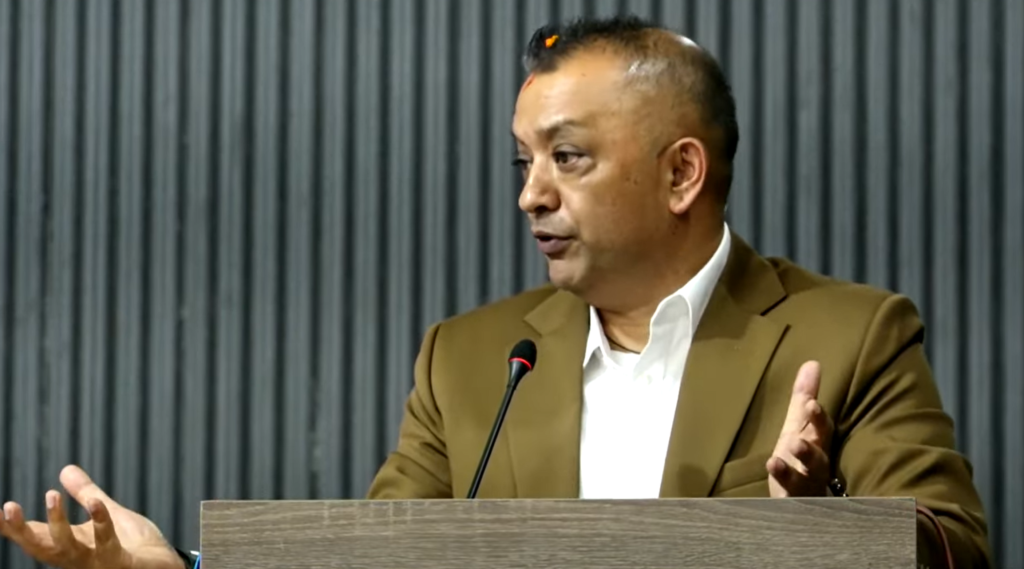 कानुनभन्दा बाहिर गएर डोजर चलाउने शैली अस्वीकार्य : कांग्रेस सभापति थापा