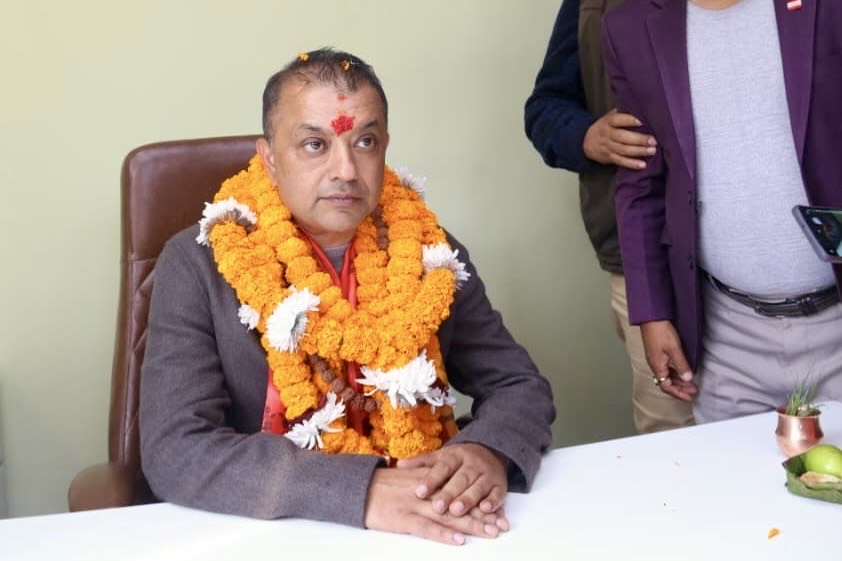 गगन थापालाई भावी प्रधानमन्त्रीको उम्मेदवार बनाउने कांग्रेसको निर्णय