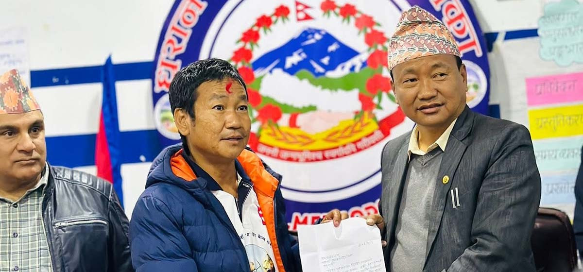 धरानका मेयर हर्क साम्पाङले दिए राजीनामा