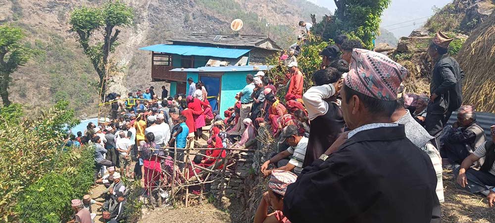 पर्वत दम्पती हत्या प्रकरण : घटनामा संलग्न दुई जना पक्राउ
