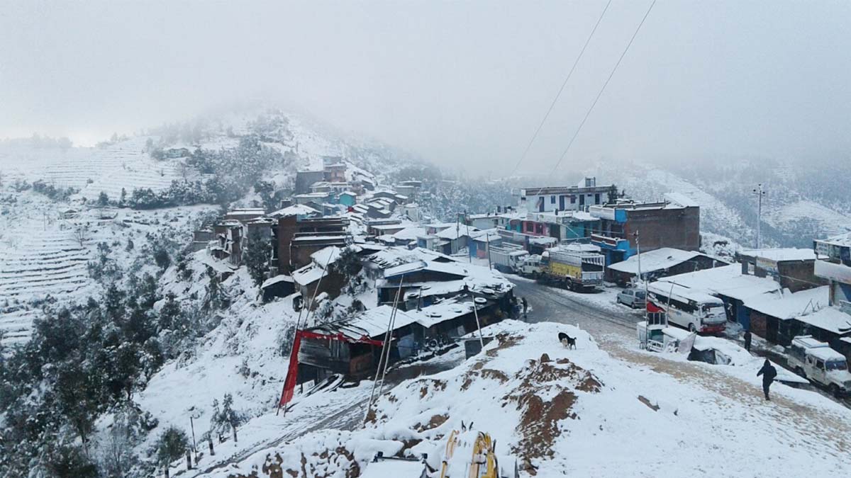 हिमाली तथा उच्च पहाडी क्षेत्रमा हिमपातको सम्भावना
