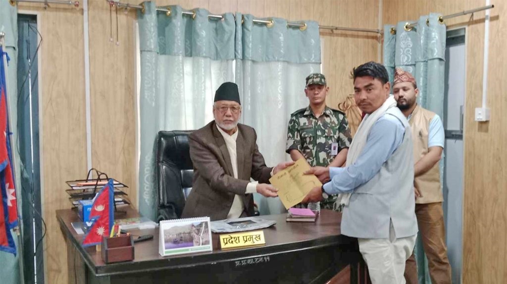 सुदूरपश्चिमको मुख्यमन्त्रीमा नाउपाकै कैलाश चौधरीले पनि गरे दाबी पेस