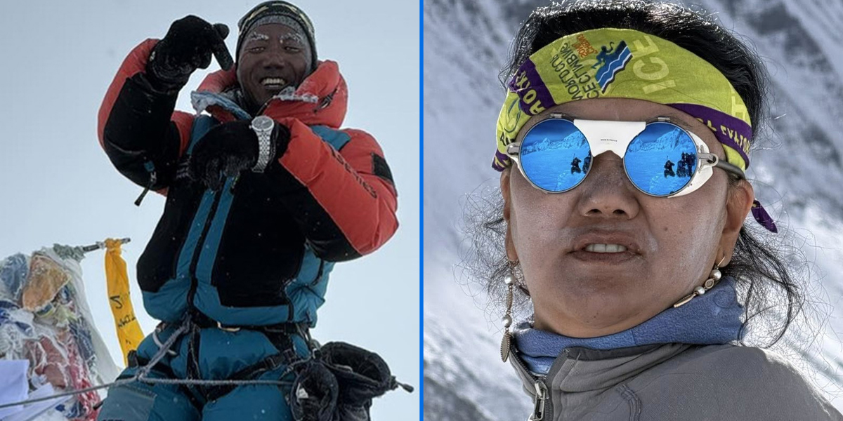कामिरिता शेर्पाद्वारा ३२औं पटक सगरमाथा आरोहण, लाक्पा शेर्पाको पनि विश्व कीर्तिमान