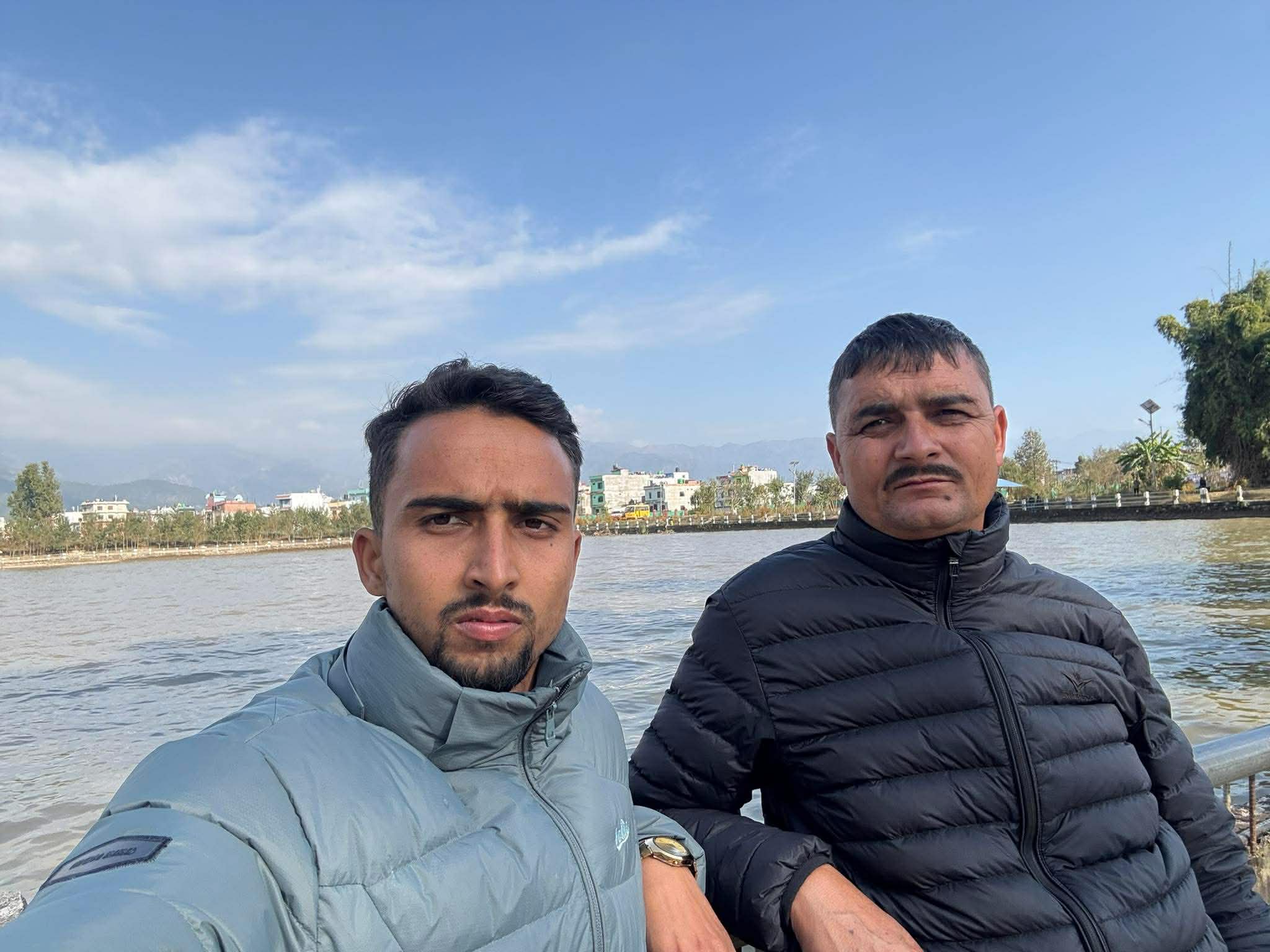 एउटै कार्यालय, एउटै सेवा भावना : राष्ट्रसेवामा बाबु-छोराको अनुपम सहकार्य