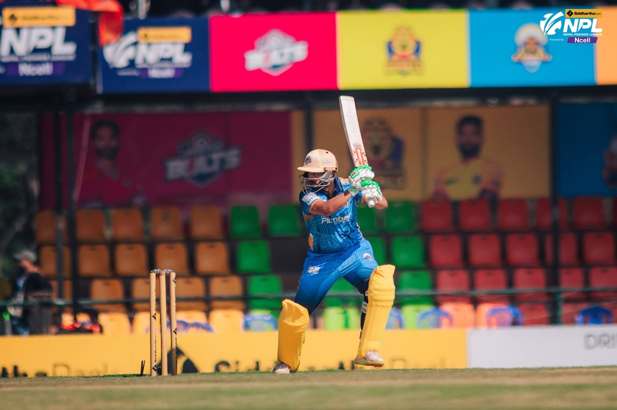 कर्णालीले चितवनलाई दियो १६७ रनको लक्ष्य