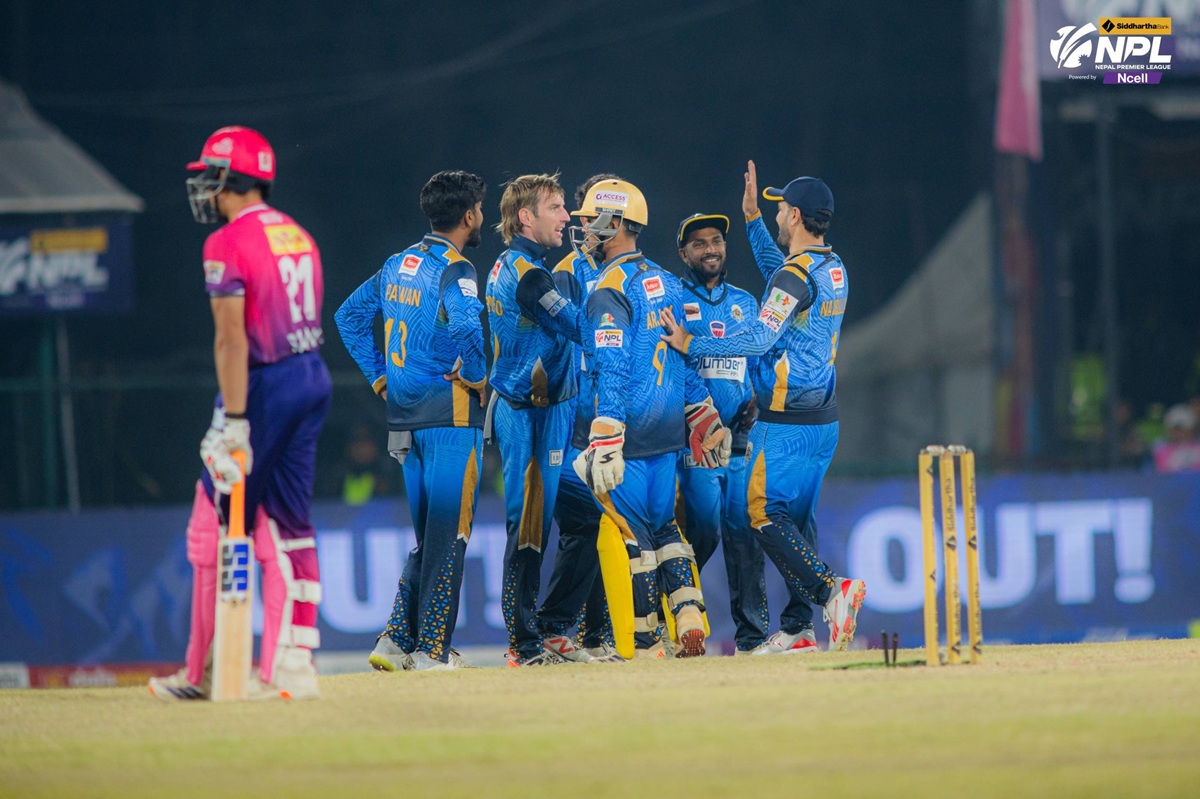 कर्णालीले जनकपुरलाई ३ रनले हरायो