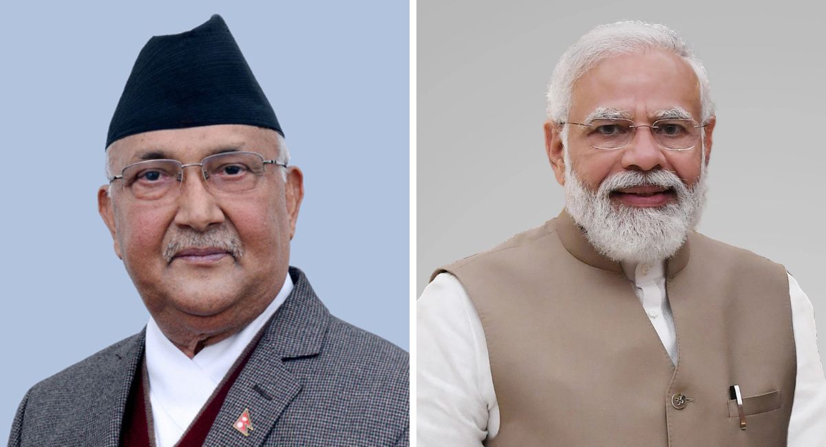कश्मीर घटना : भारतीय प्रधानमन्त्री मोदीलाई फोन गरेर प्राधनमन्त्री ओलीले गरे दुःख व्यक्त