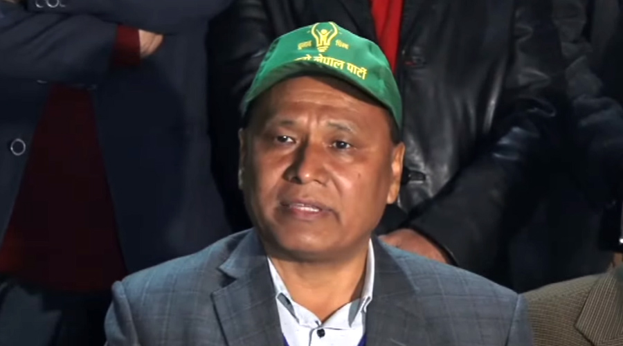 रास्वपासँगको एकता भंग भएपछि उज्यालो पार्टीको अध्यक्ष बने कुलमान