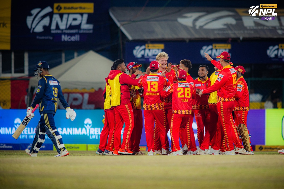 विराटनगरविरुद्ध लुम्बिनी विजयी, उपाधिका लागि सुदूरपश्चिमसँग भिड्ने