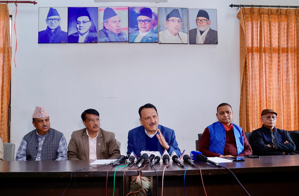 कांग्रेसका मन्त्रीहरुले प्रधानमन्त्रीलाई सहयोग नै नगरेको भन्नु गलत : महत