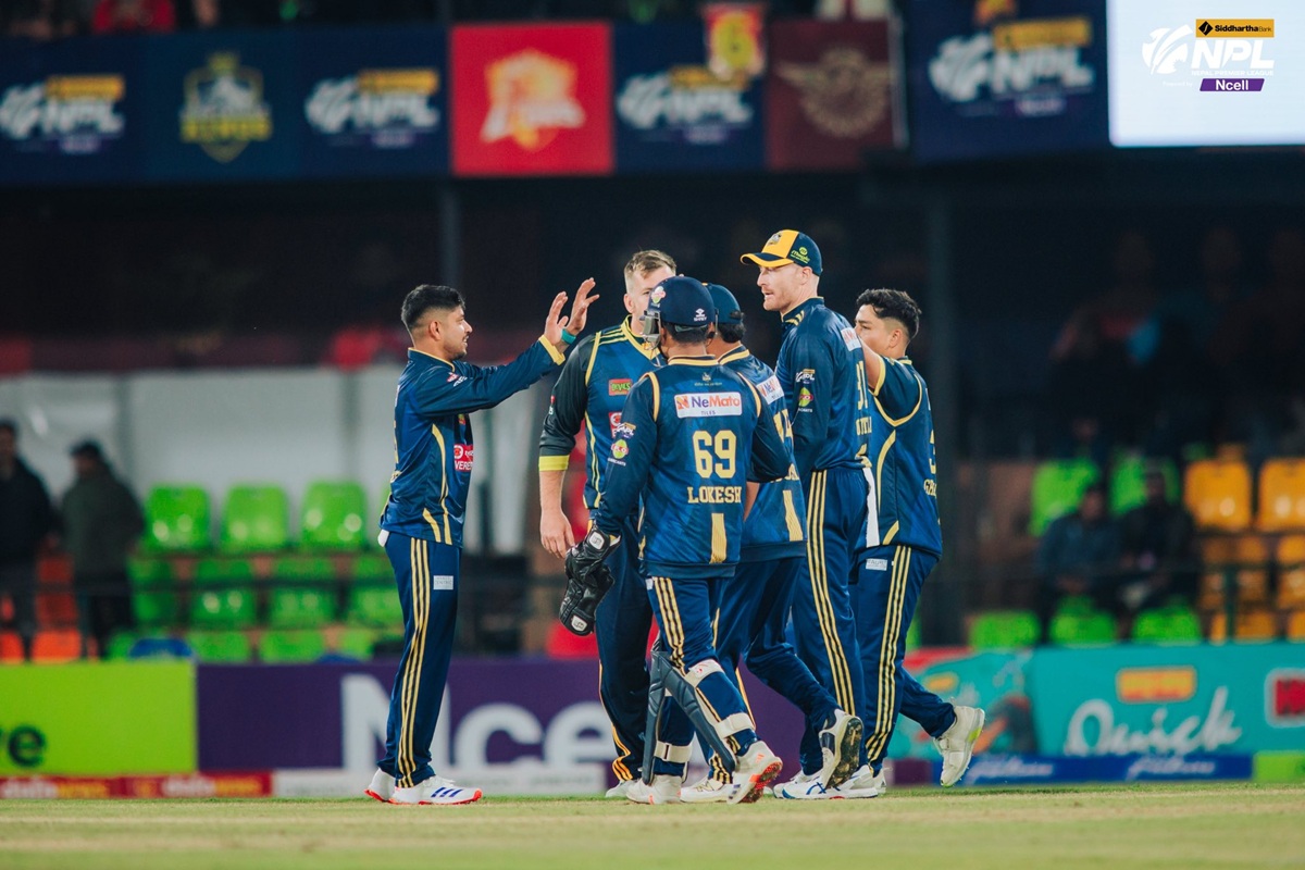 एनपिएलमा विराटनगरको विजयी सुरुवात