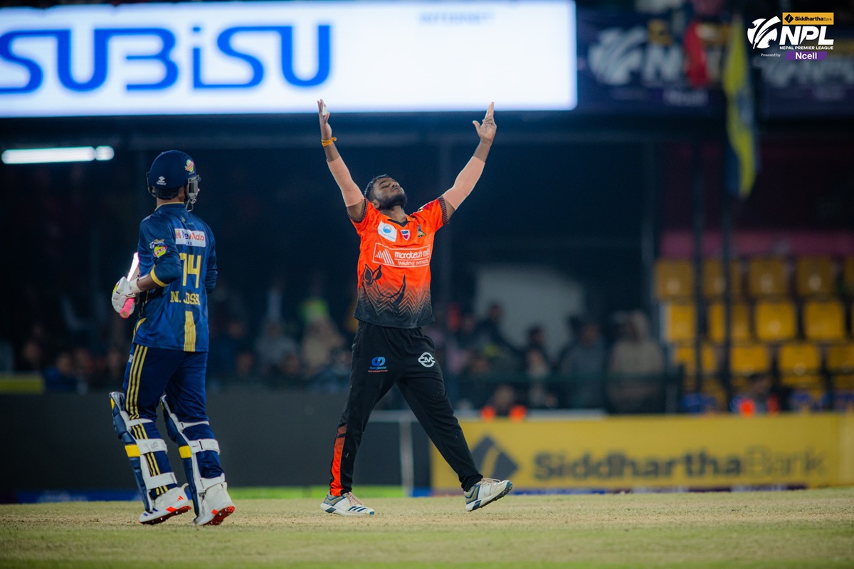 एनपिएलमा चितवनको दोस्रो जित