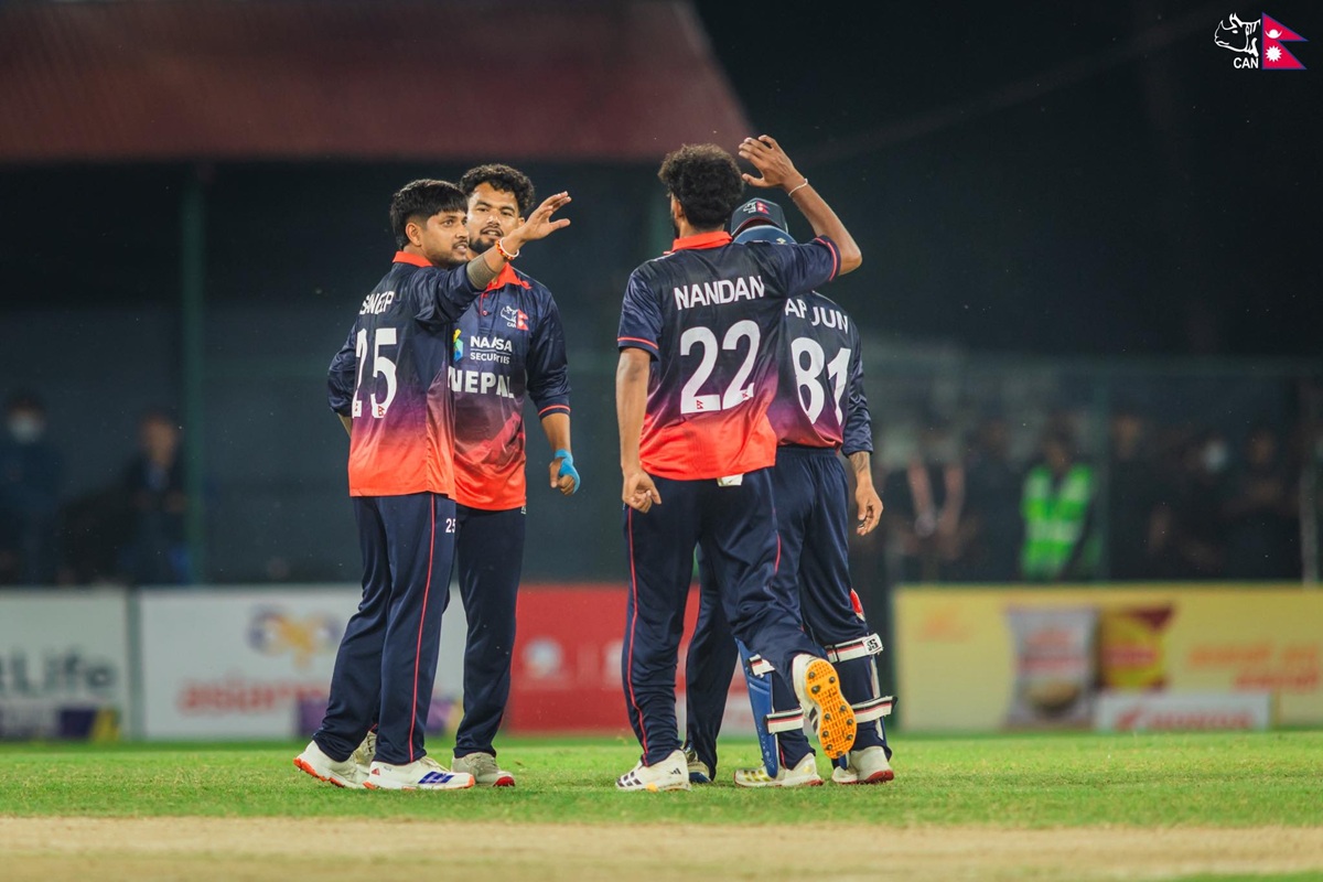 नेपाल युएईसँग पराजित