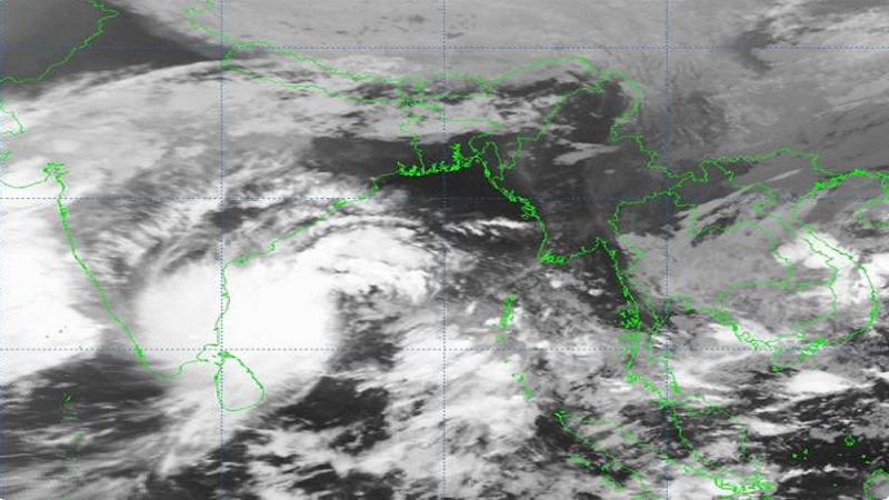 ‘मोन्था’ चक्रवात दुई दिनभित्र नेपाल प्रवेश गर्ने : कोशी र मधेशमा भारी वर्षा हुने