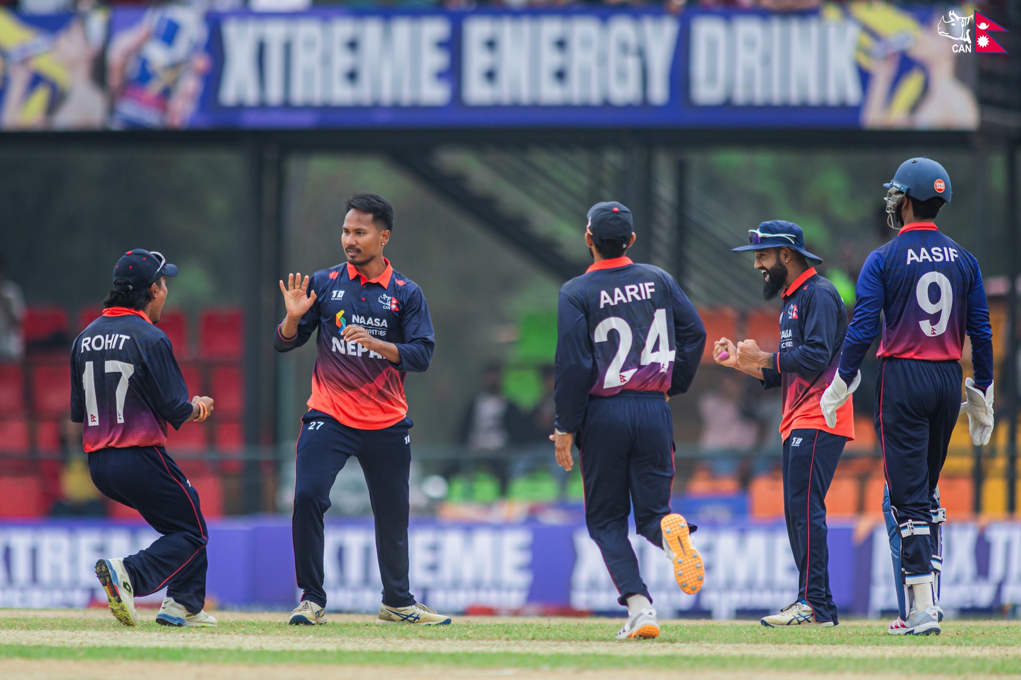 युएईमाथि नेपालको सानदार जित