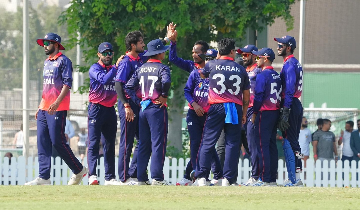 नेपालको लगातार तेस्रो हार