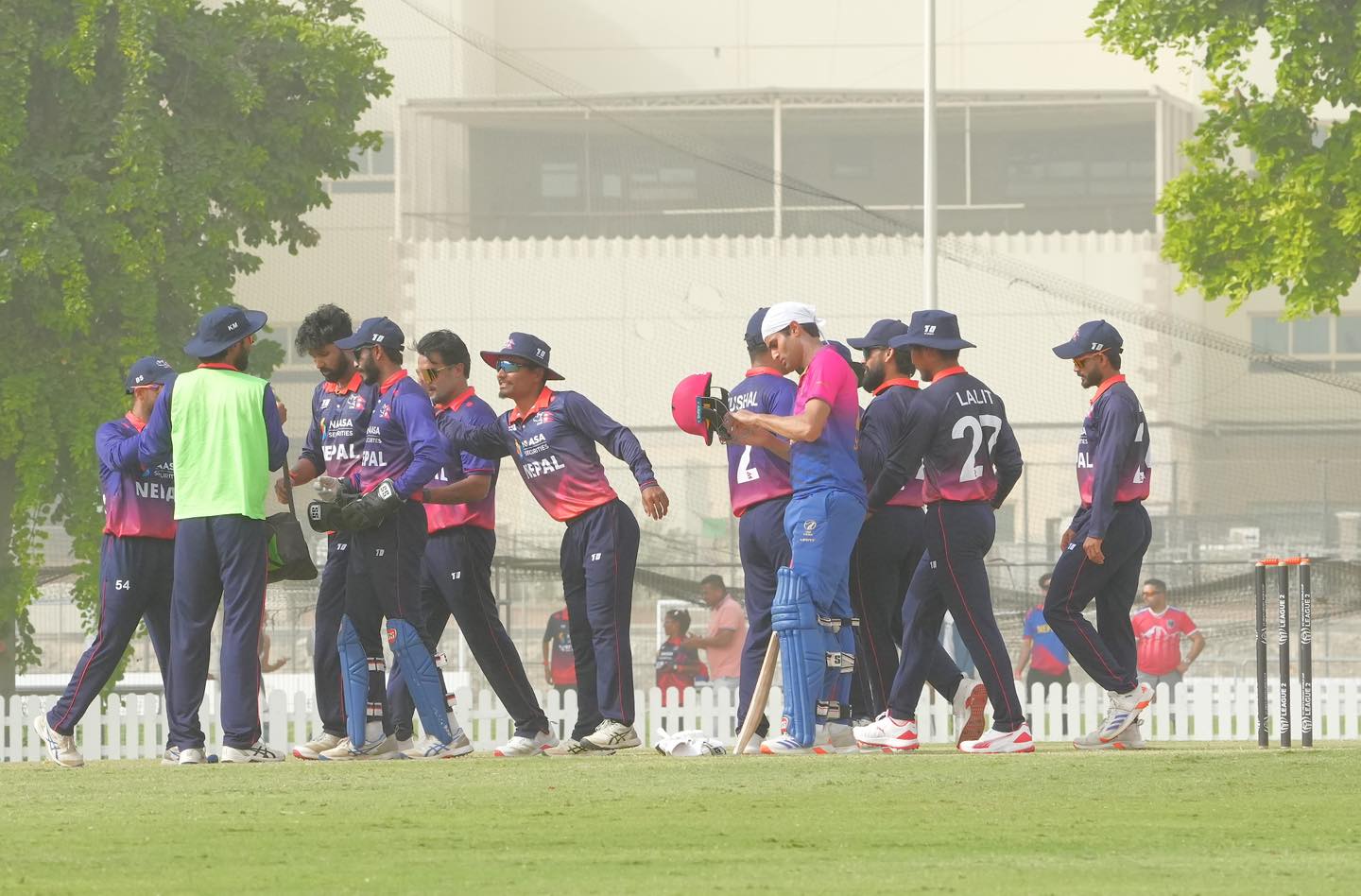 विश्वकप लिग २ मा नेपालको लगातार चौथो हार