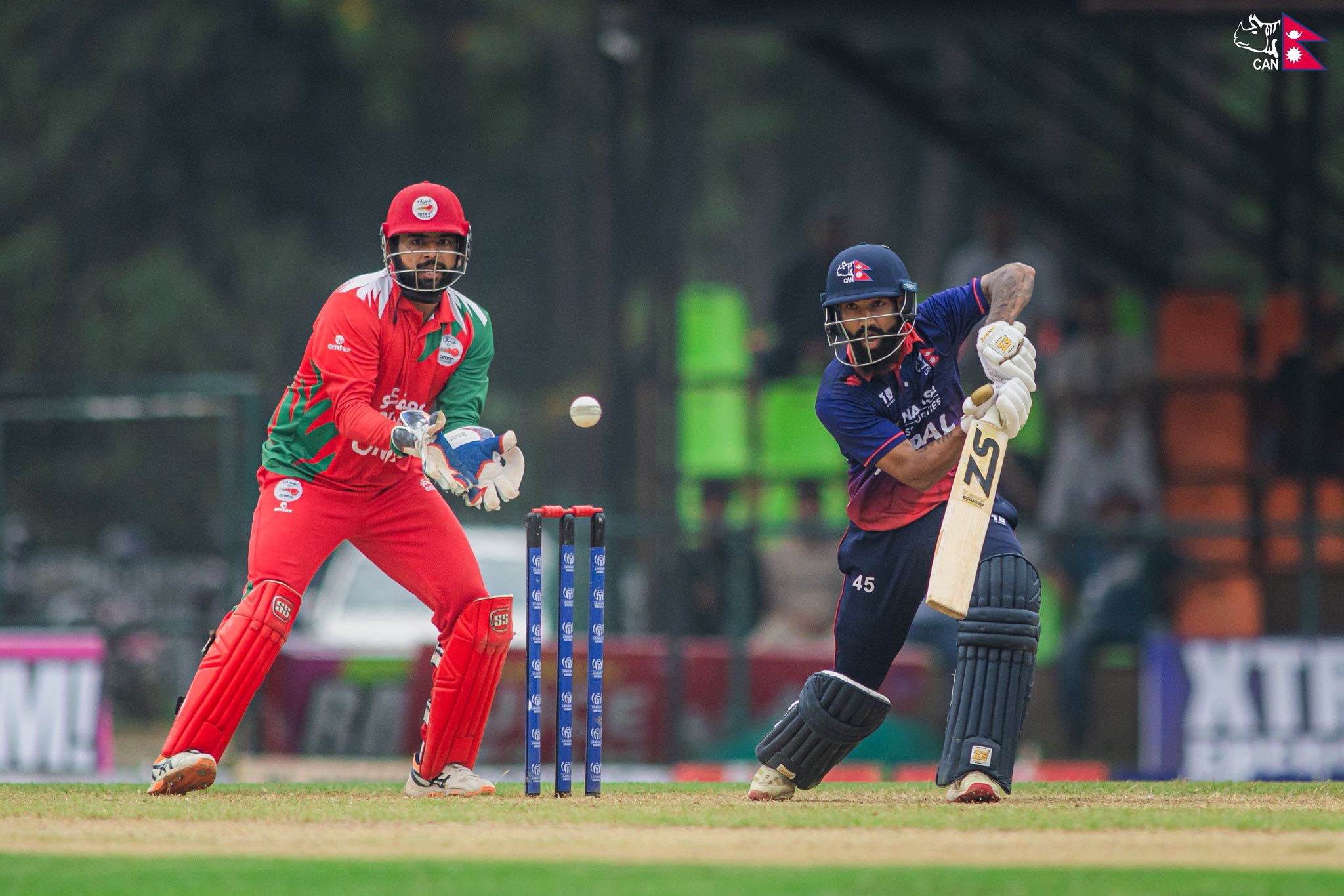 ओमानसँग नेपाल पराजित