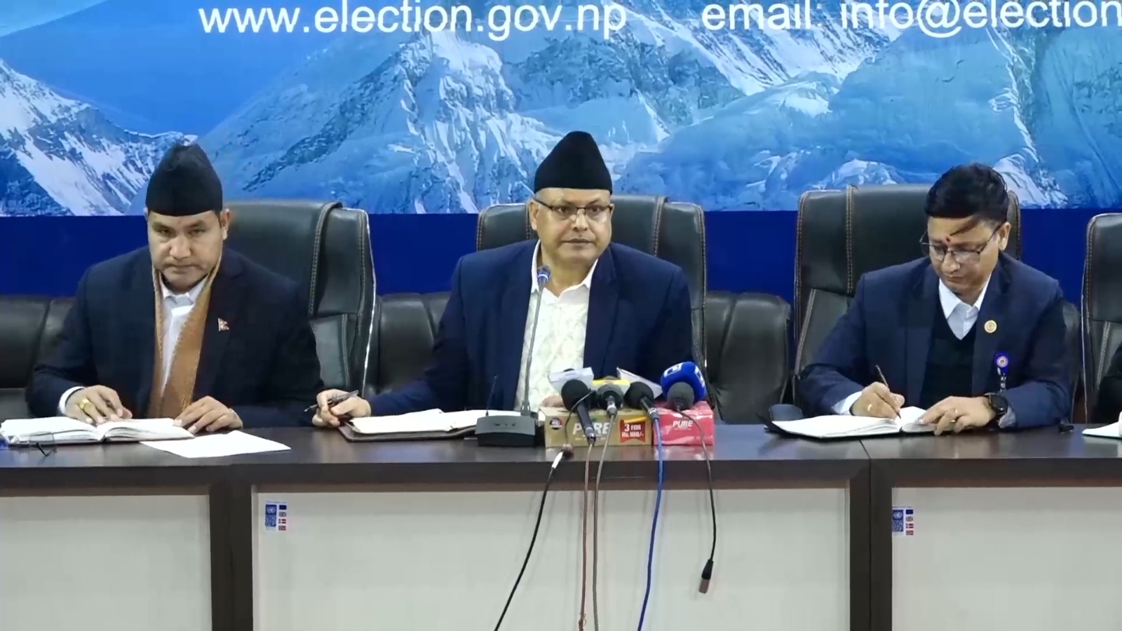 प्रत्यक्षतर्फको २५ जिल्लाको ३० लाख मतपत्र छपाइ सकियो