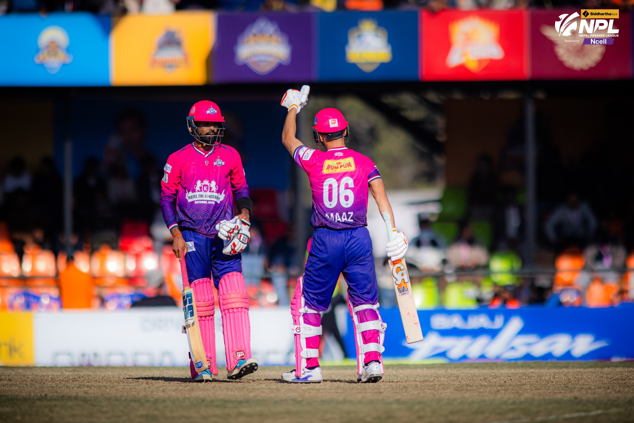 माज र अनिलको अर्धशतकमा जनकपुरको जित