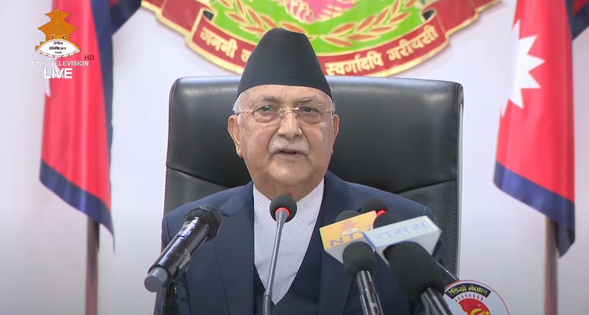 जुनसुकै कालखण्डमा भएका पनि भ्रष्टाचारमाथि कारबाही हुन्छ : प्रधानमन्त्री ओली