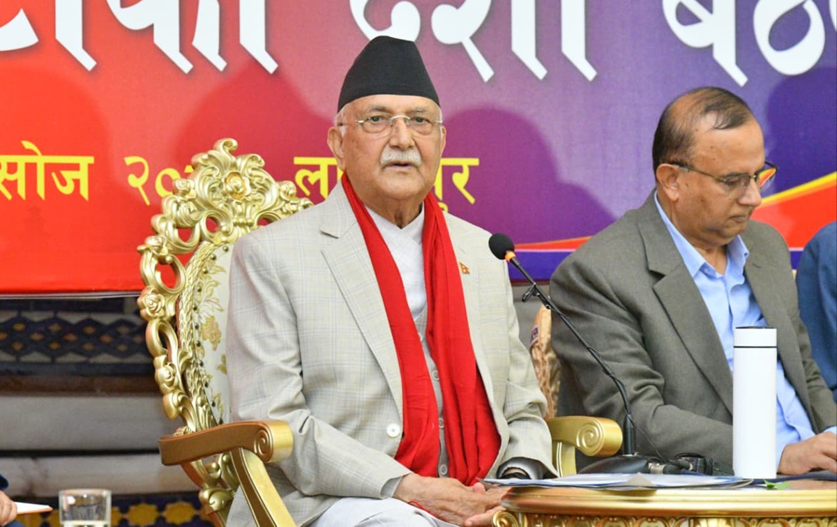 राष्ट्रिय हित र सार्वभौमिकताको पक्षमा अडिग रहेकै कारण एमालेमाथि आक्रमण : ओली