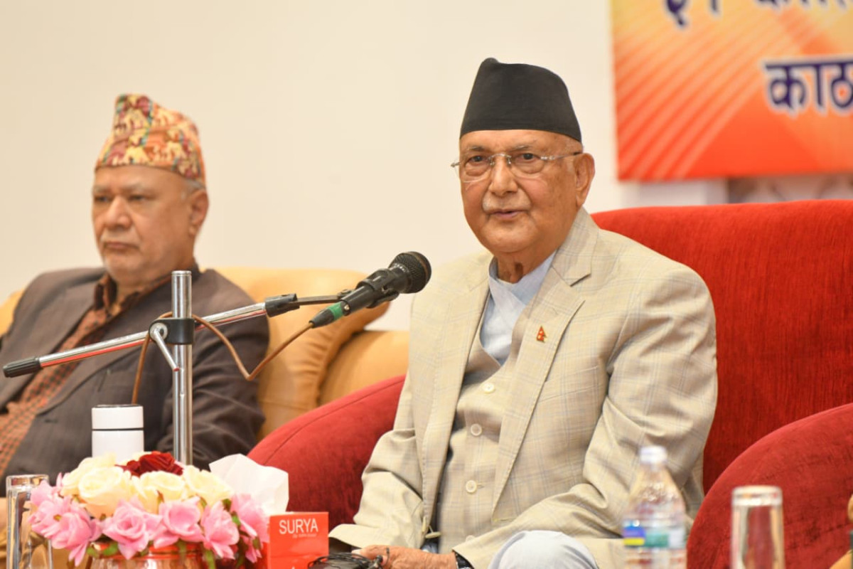 अदालतले प्रतिनिधि सभा पुनर्स्थापना नगरे, राष्ट्रपतिले गर्नुपर्छ : ओली