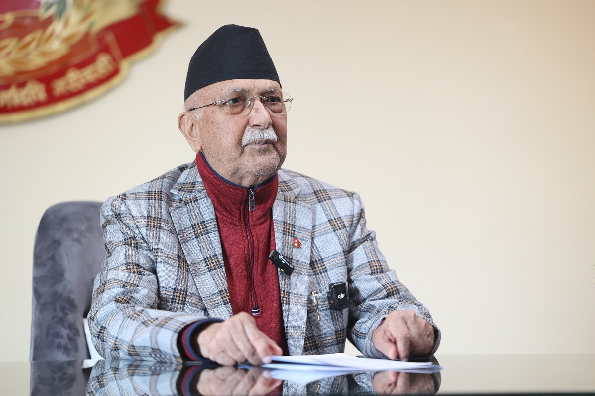 टेक्नोलोजीको दुरुपयोग गर्नेक्रम बढेको छ : प्रधानमन्त्री ओली