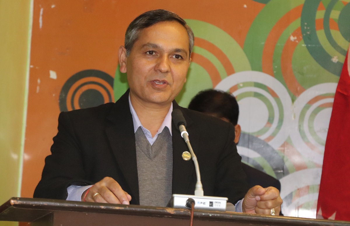 निर्धारित मितिमा निर्वाचन सम्पन्न गर्न सरकार दृढ छ : गृहमन्त्री अर्याल