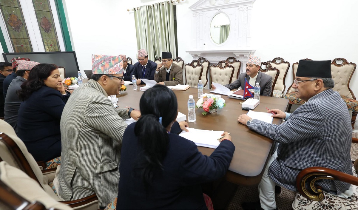 संसदलाई ‘बिजनेस’ दिनेबारे प्रधानमन्त्रीद्वारा छलफल