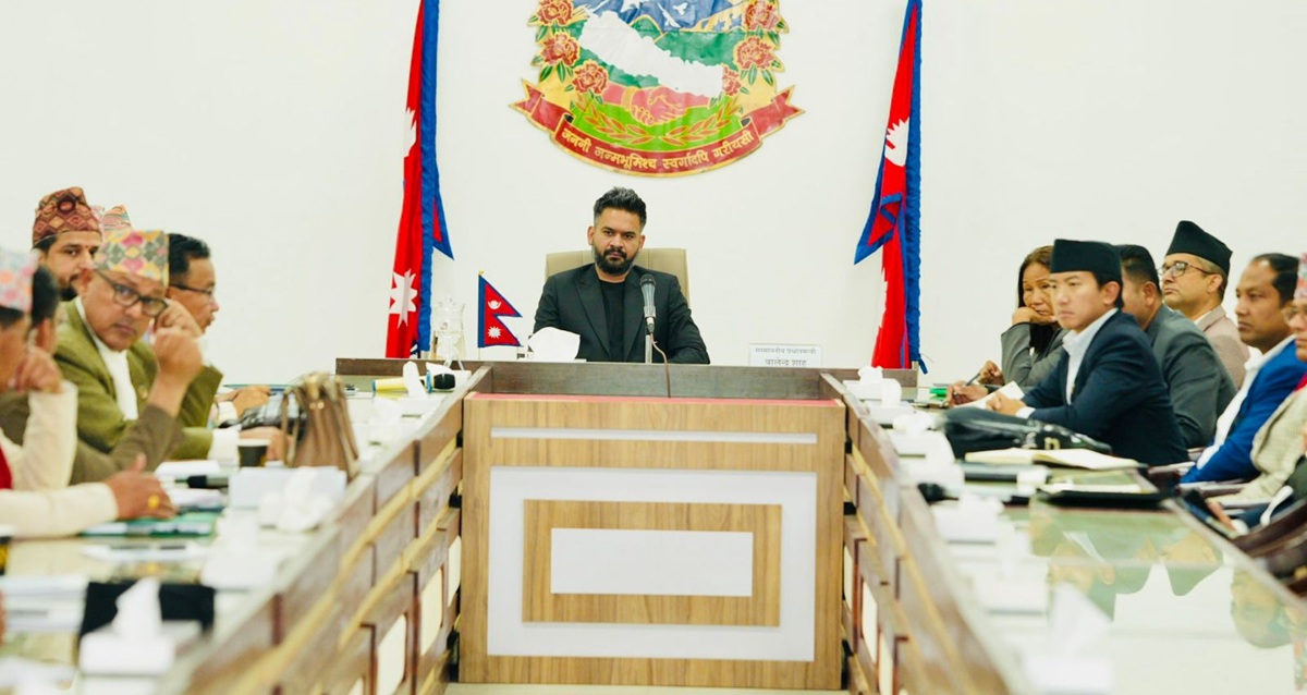 कोशी प्रदेशका सबै सांसदसँग प्रधानमन्त्री शाहको छलफल