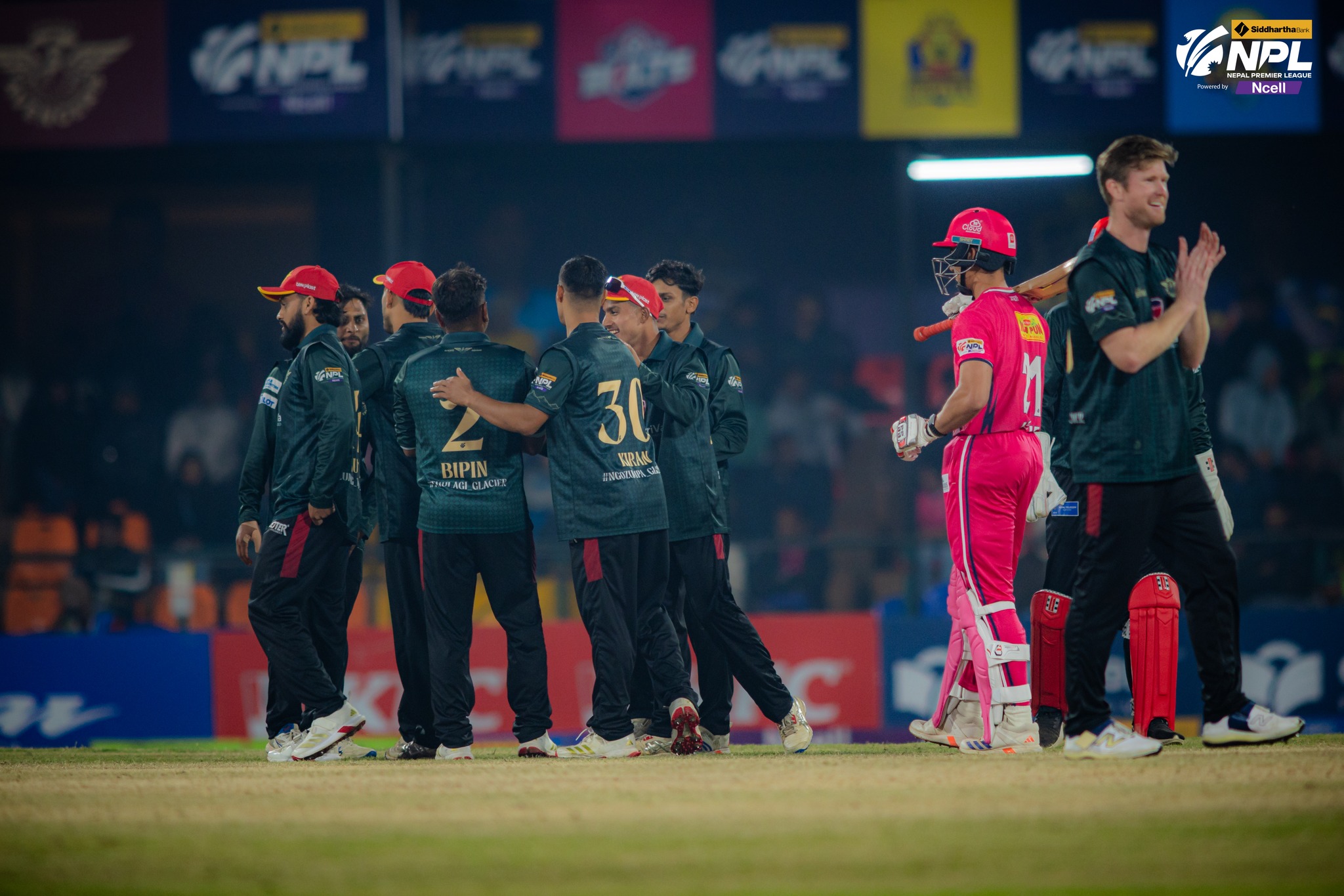 पोखराको पहिलो जित, साविक विजेता जनकपुरको लगातार तेस्रो हार