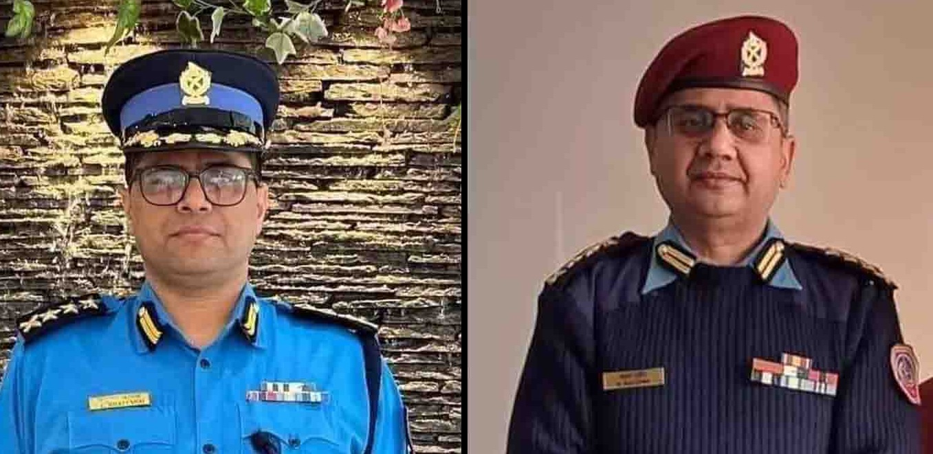 नेपाल प्रहरीका ६ एसएसपीको सरुवा, काठमाडौं प्रमुखमा रजौरे