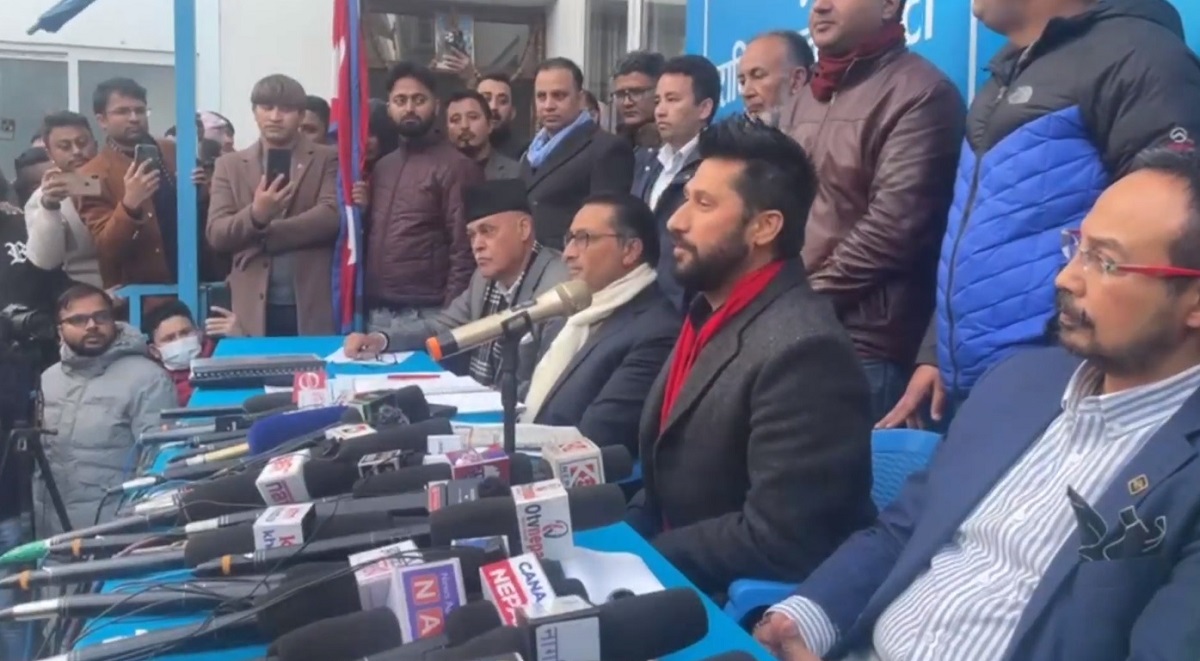 मेरो खातामा एक करोड ८० लाख जम्मा भएको छैन : रवि लामिछाने