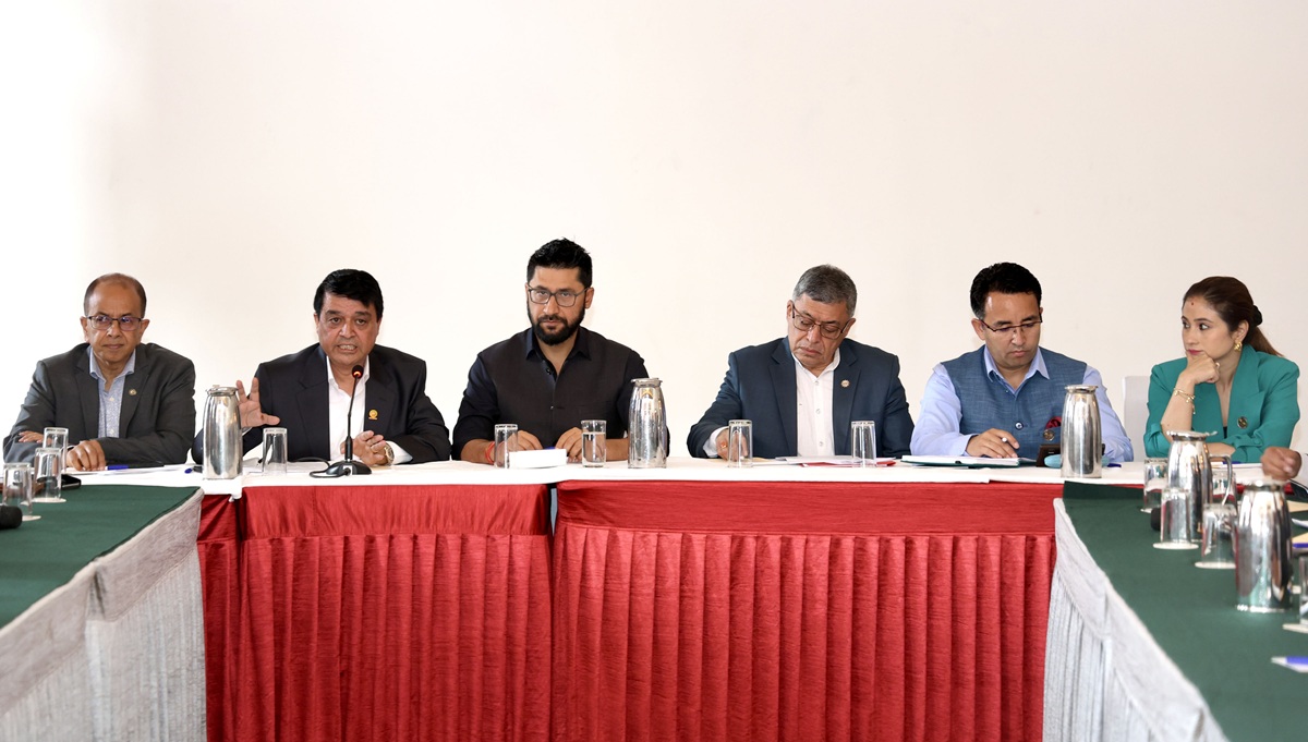 सरकारले व्यवसायीलाई दुःख दिँदैन : सभापति लामिछाने