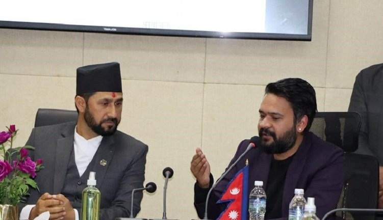 रवि र बालेनबीच भेटवार्ता