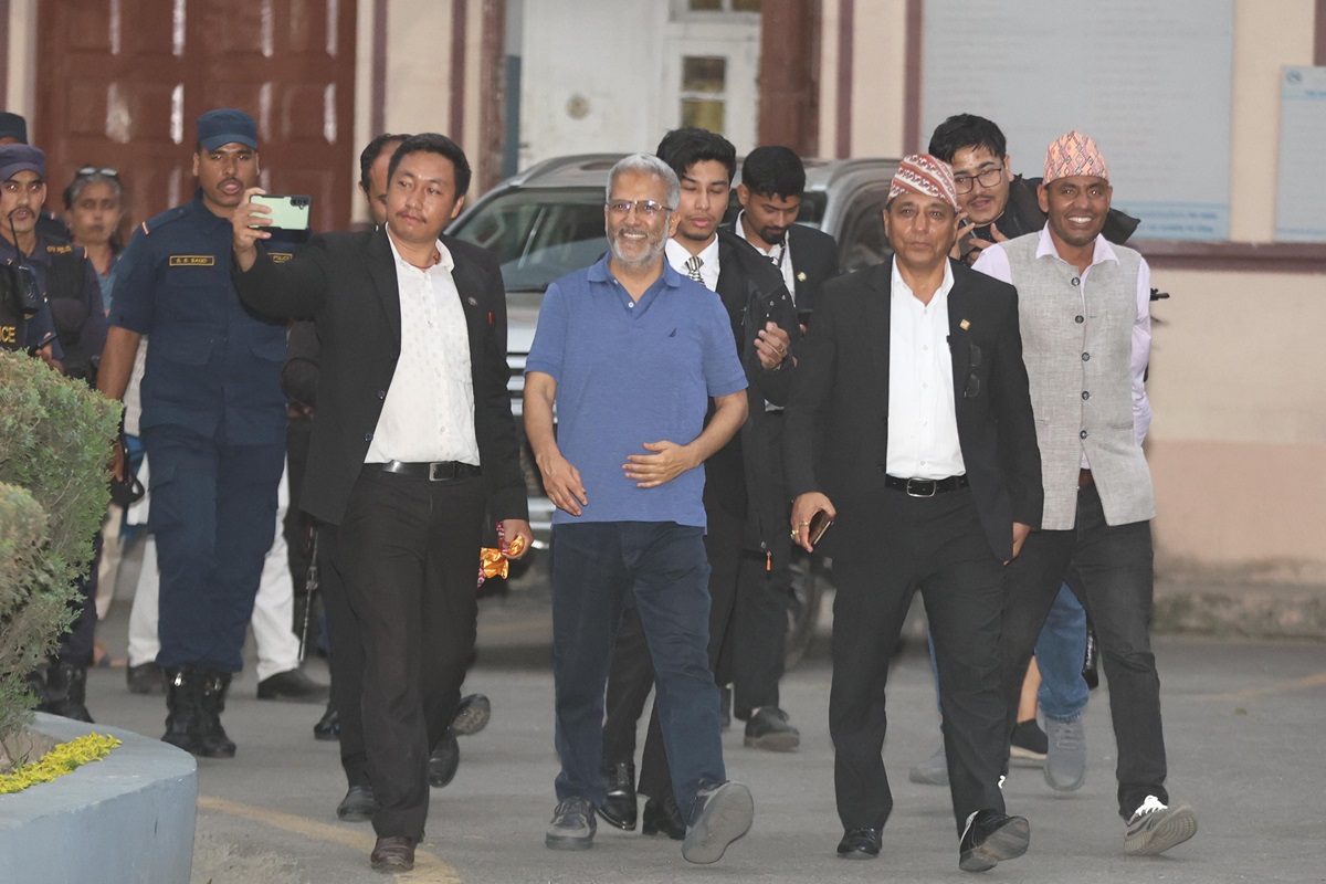 रवीन्द्र मिश्रलाई थुनामुक्त गर्न सर्वोच्चको आदेश