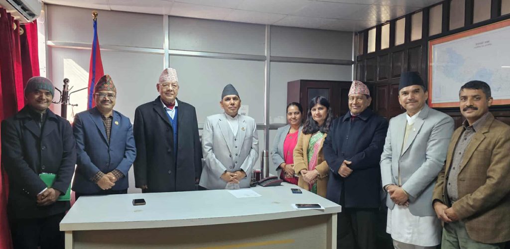 नारायणकाजीसँगै वामदेव र भगवतीले पनि दिए राष्ट्रिय सभा सदस्यबाट राजीनामा