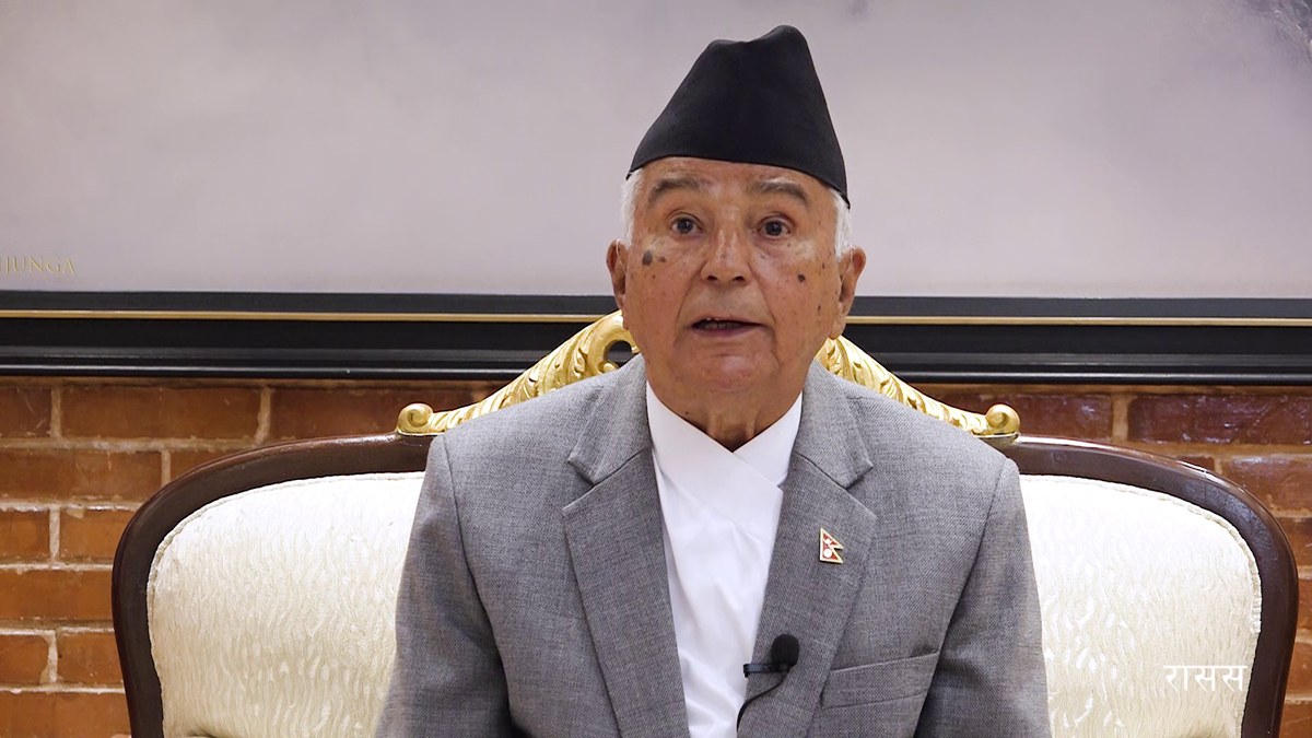 विपत्तिमा परेका नागरिकलाई राज्यको साथ चाहिएको छ : राष्ट्रपति पौडेल