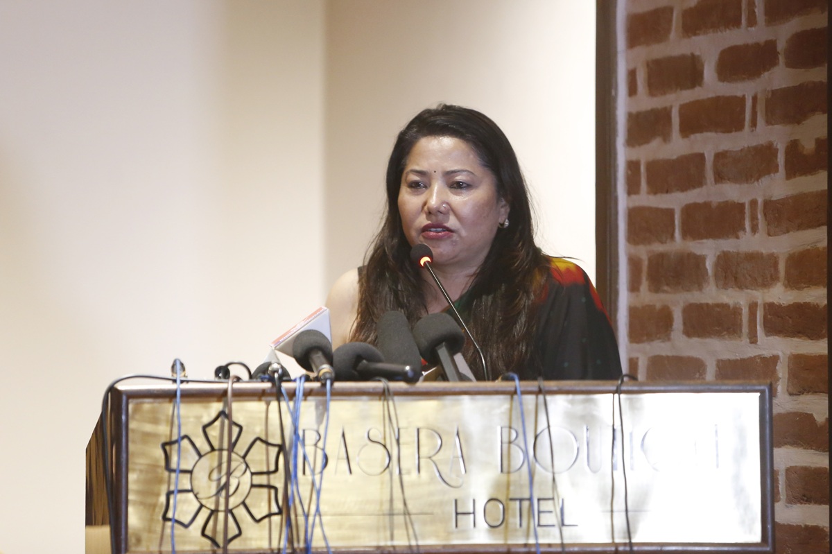 रामकुमारी झाँक्रीले भनिन्- एकीकृत समाजवादीसँगको यात्रा आजैबाट टुंगियो